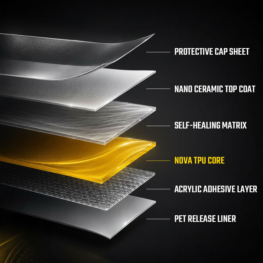 nova advanced ppf tpu layers