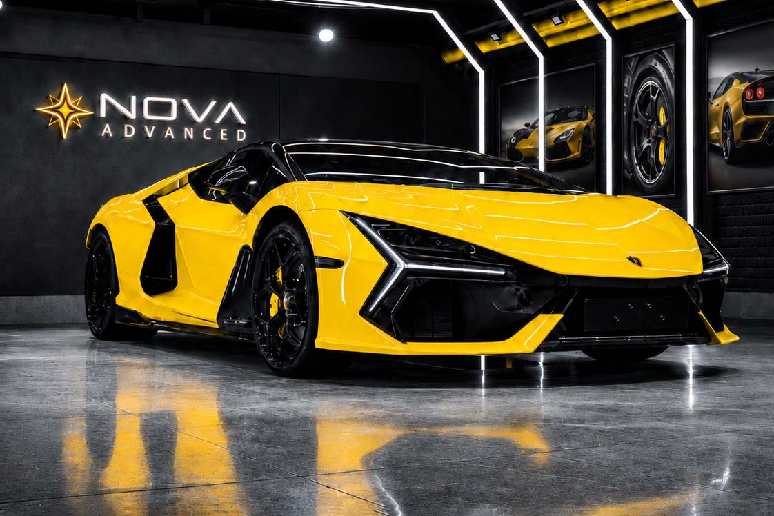 nova-advanced-graphene-ceramic-coating-yellow-lambo